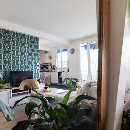 Apartment Air Conditioned, Inviting And Sunlit Appartement- Near Paris - Free Parking *