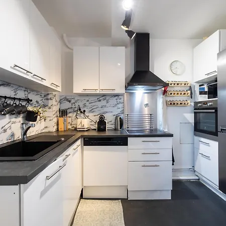 Apartment Air Conditioned, Inviting And Sunlit Appartement- Near Paris - Free Parking *