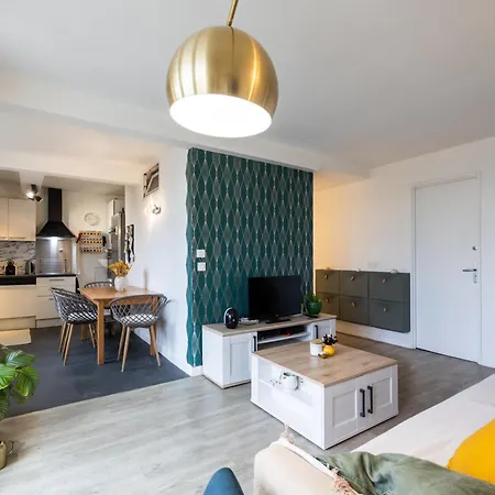 Apartment Air Conditioned, Inviting And Sunlit Appartement- Near Paris - Free Parking