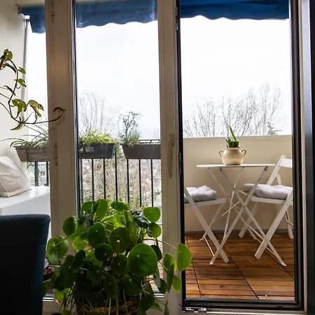 Apartment Air Conditioned, Inviting And Sunlit Appartement- Near Paris - Free Parking *